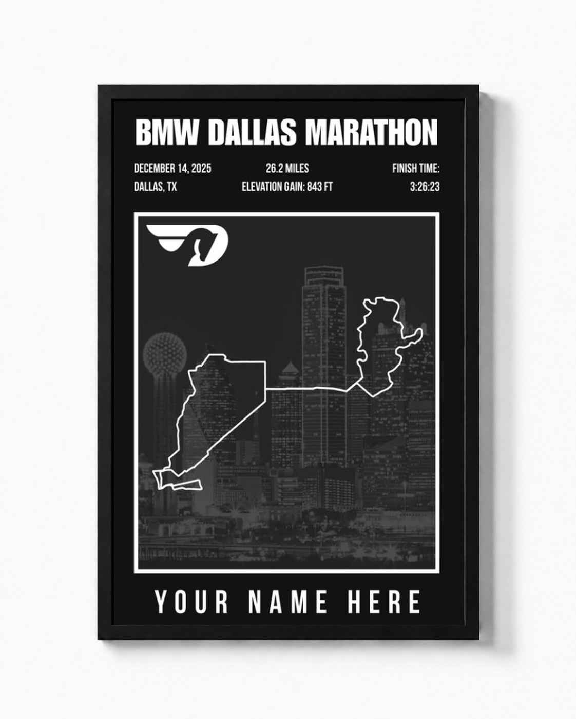 2025 BMW Dallas Marathon