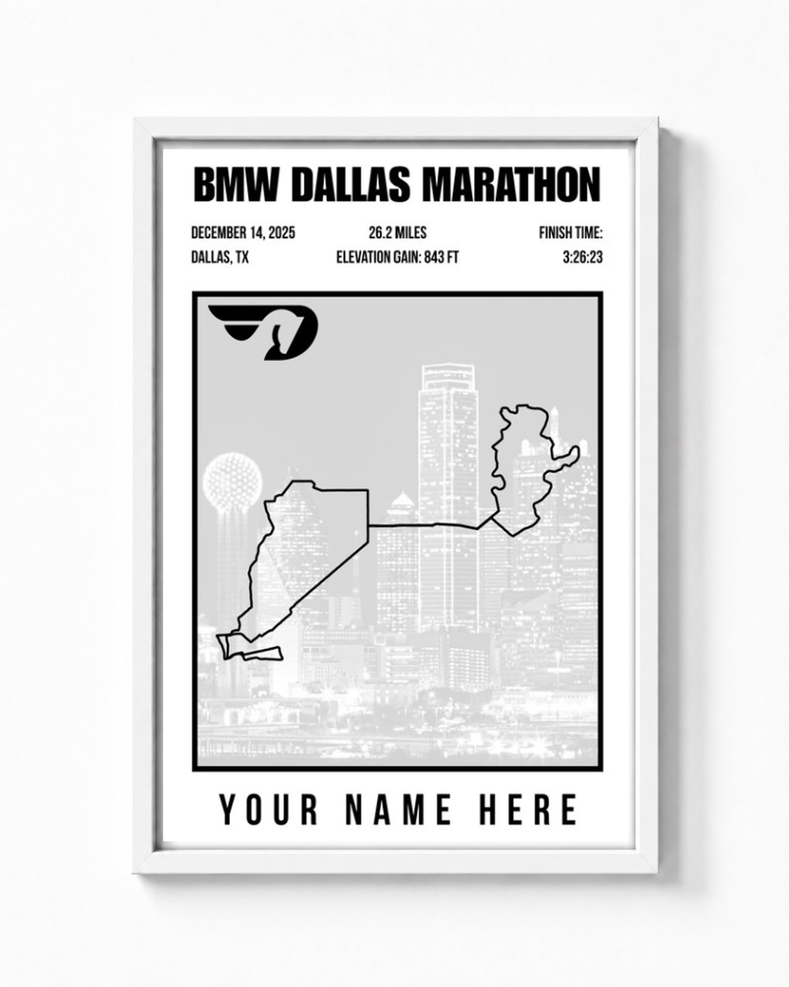 2025 BMW Dallas Marathon